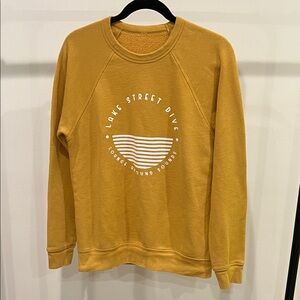 Lake Street Dive Mustard Sweatshirt